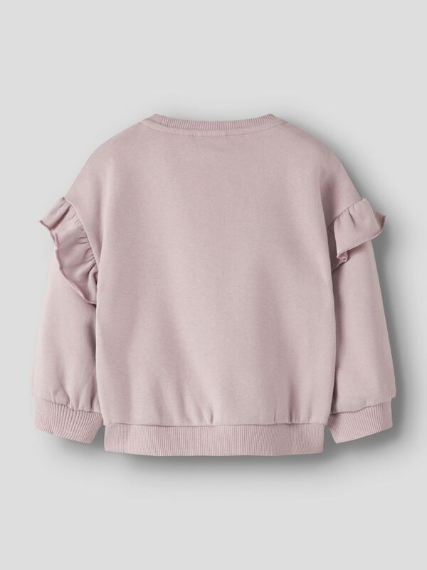 NMFILONDON RIK LS LOOSE SWEAT LIL ATELIER