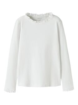 NKFNAKAL LS TOP  BRIGHT WHITE - Name It