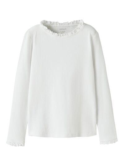 NKFNAKAL LS TOP  BRIGHT WHITE - Name It