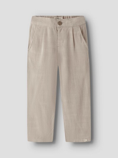 NMMFREDDIE PANT LIL ATELIER Feather Gray - LIL`ATELIER