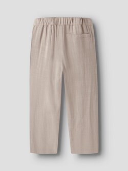 NMMFREDDIE PANT LIL ATELIER Feather Gray - LIL`ATELIER