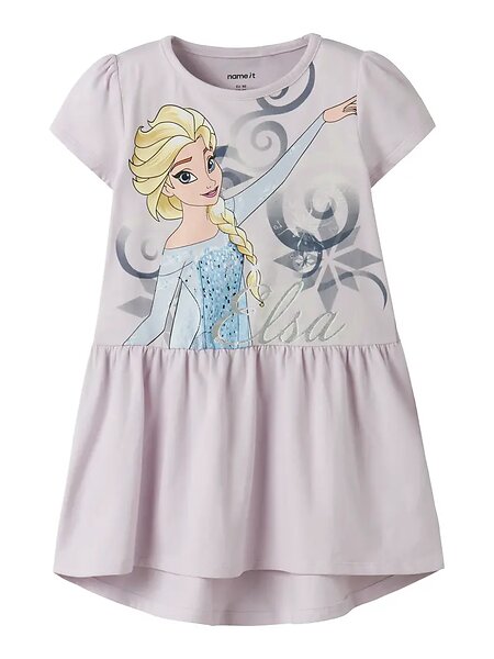 NMFMOMSA FROZEN SS DRESS