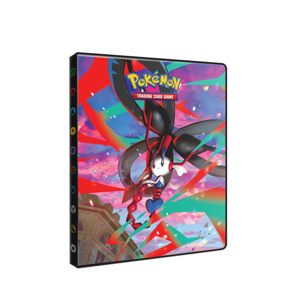 Pokémon album A5 ME04 Chaos Rising