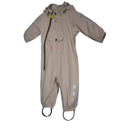 KATTNAKKEN VINDDRESS BABY Lys Bark - Kattnakken