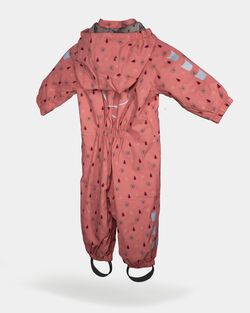 KATTNAKKEN VINDDRESS BABY Stokkrose - Kattnakken
