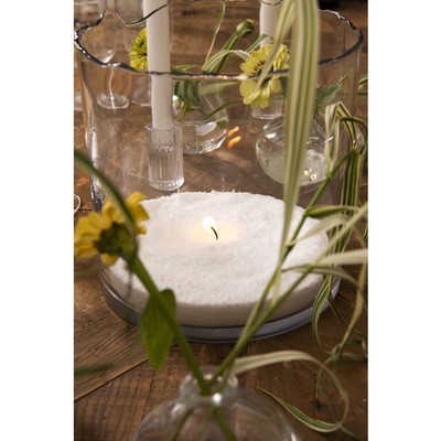 Candle Sand 100% Stearin 500g (30 Wicks) ikke relevant - Edelweiss