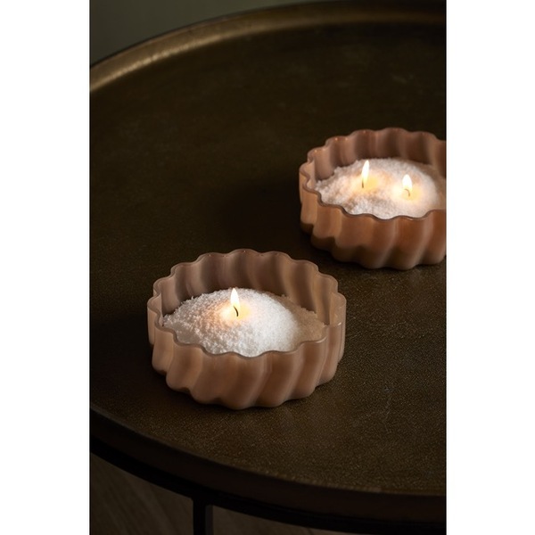 Candle Sand 100% Stearin 500g (30 Wicks)