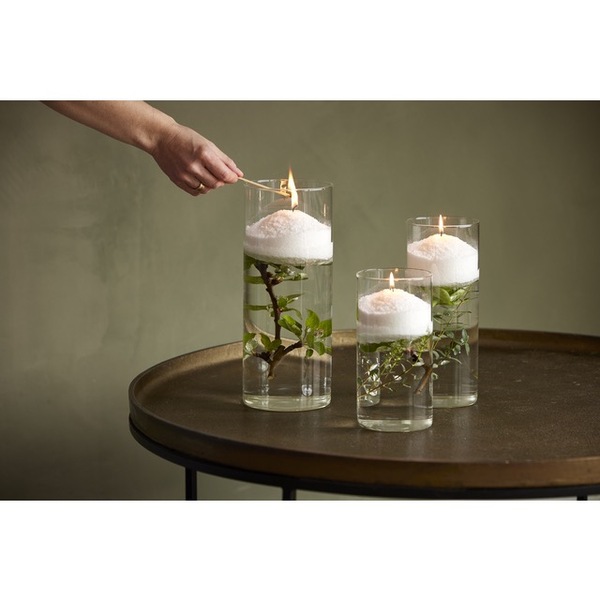 Candle Sand 100% Stearin 500g (30 Wicks)