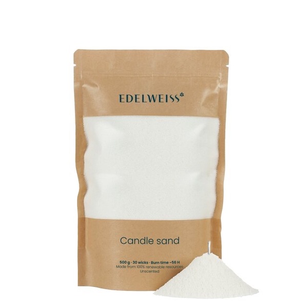Candle Sand 100% Stearin 500g (30 Wicks)