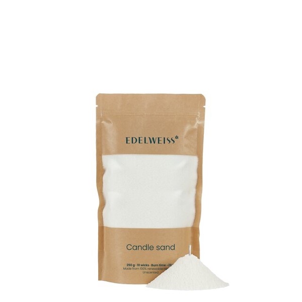 Candle Sand 100% Stearin 250g (10 Wicks)