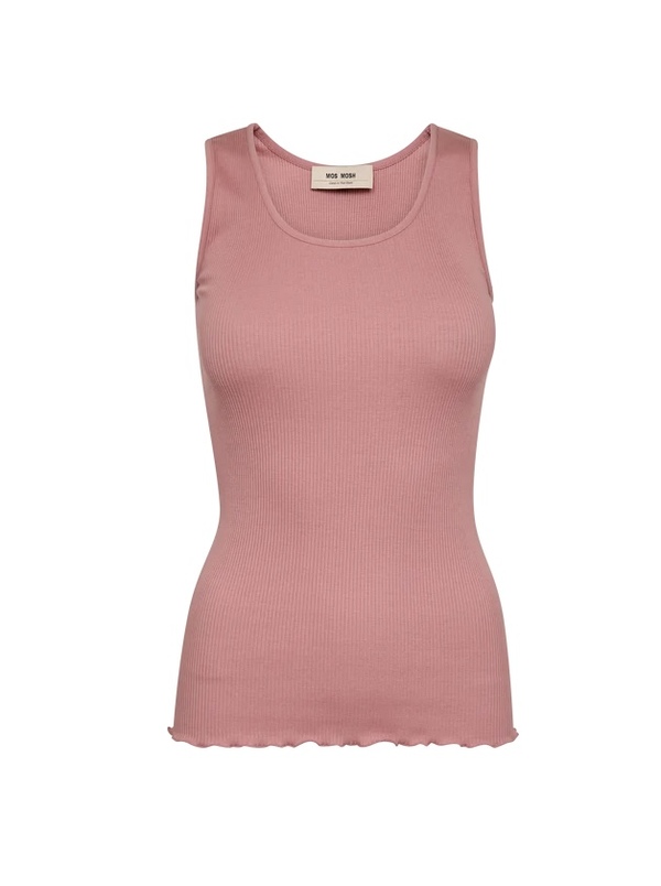 Elaine Seamless Silk Tank Topp