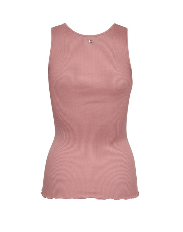 Elaine Seamless Silk Tank Topp