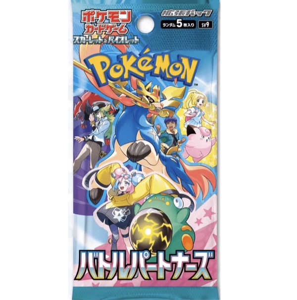 Pokemon Battle Partners Booster  (Japansk)