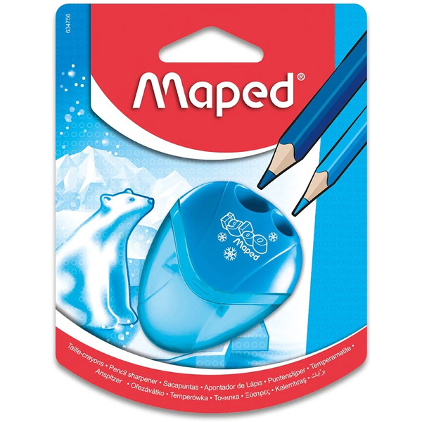 Blyantspisser MAPED Ergo dobbel