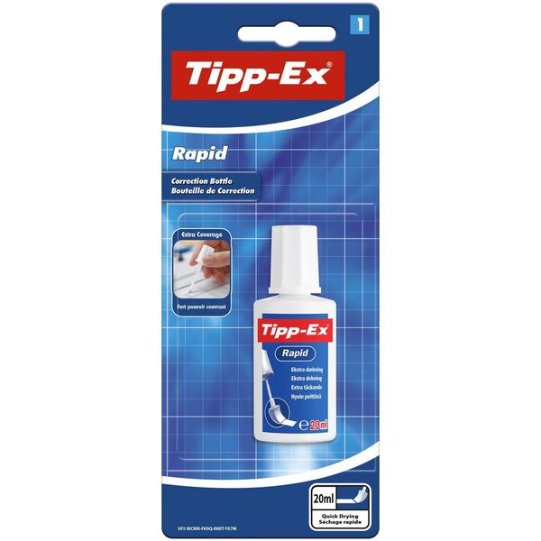 Korrekturlakk TIPP-EX Rapid 20ml blister