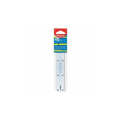 Linjal MAPED plast 15 cm linjal - Kontorutstyr