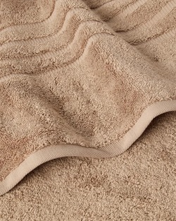 Lexington original towel 50x70 Taupe - Lexington