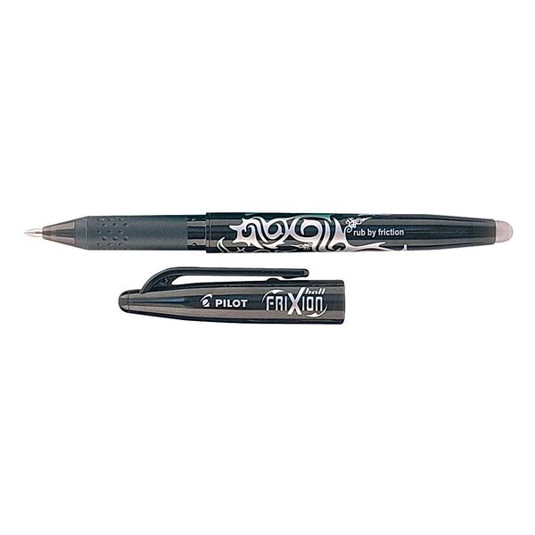 Geleroller PILOT FriXion 07 sort (1)