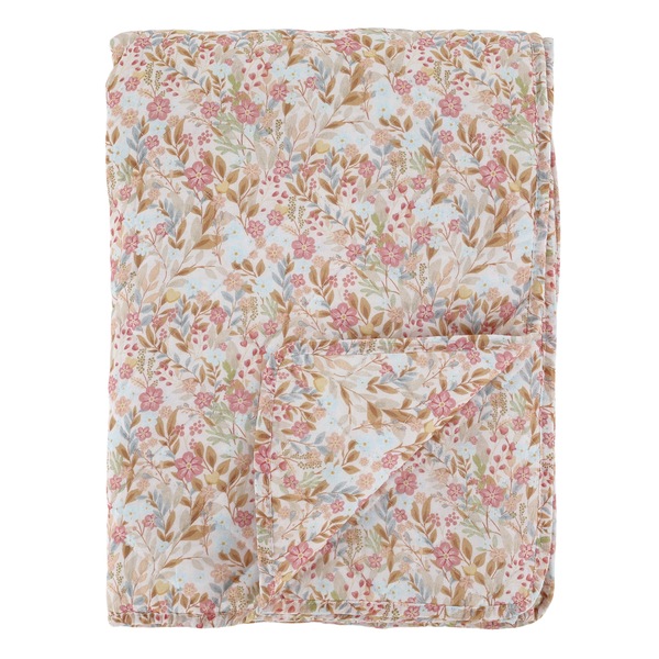 Aix Quilt m/blomster