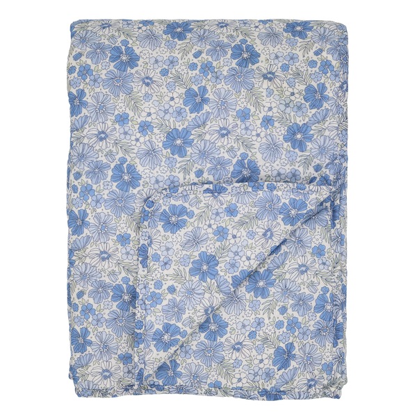 Aix Quilt m/blomster