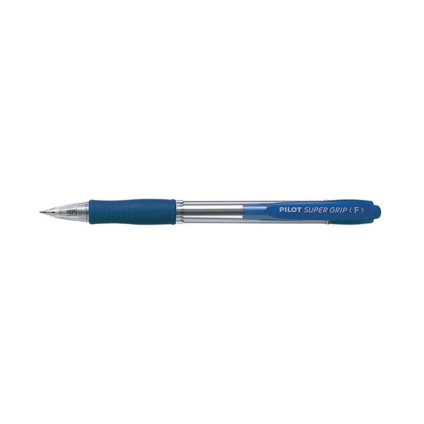 Kulepenn PILOT Supergrip F blå