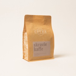 Skravlekaffe 250g Filtermalt  ikke relevant - Crema Kaffebrenneri