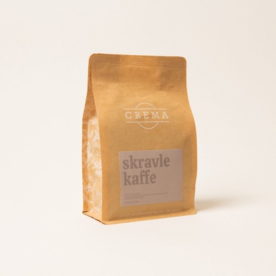 Skravlekaffe 250g Filtermalt  ikke relevant - Crema Kaffebrenneri