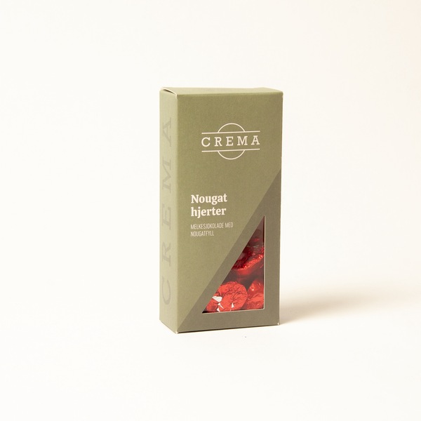 NougatHjerter 95g