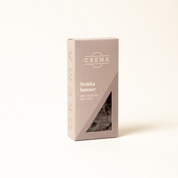 Mokkabønner 130g ikke relevant - Crema Kaffebrenneri