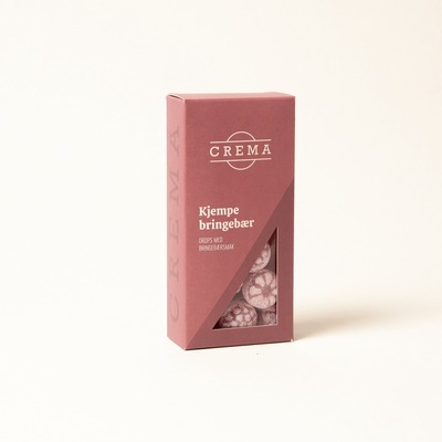 Kjempebringebær 120g ikke relevant - Crema Kaffebrenneri