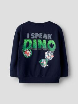 NMMJAK PAW NREG SWEAT  Navy Blazer - Name It