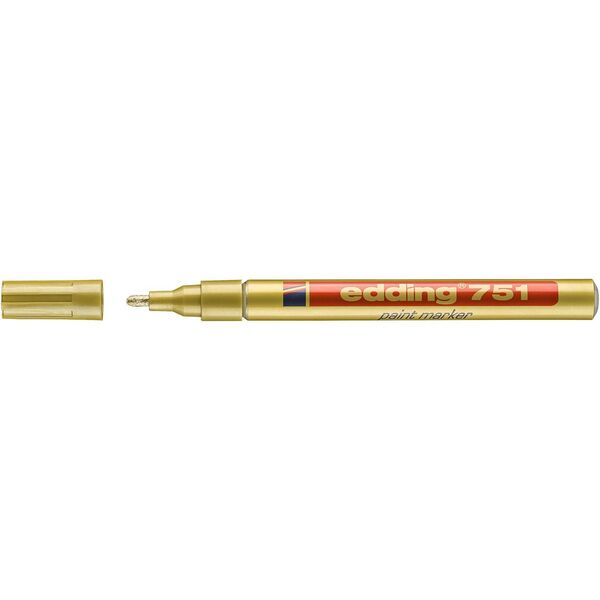 Paintmarker EDDING 751 gull