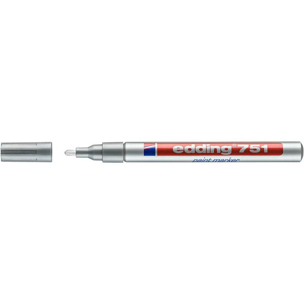 Paintmarker EDDING 750 sølv