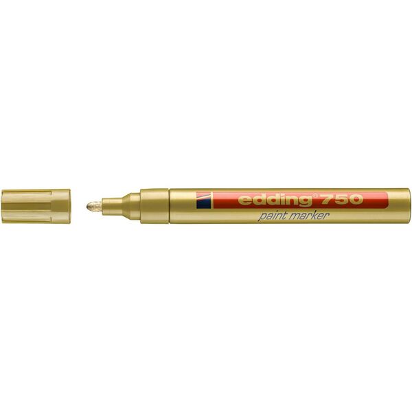 Paintmarker EDDING 750 gull