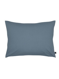 Putetrekk Ekstra Fin Bomull, 50x70cm jeansblå - Høie of Scandinavia 