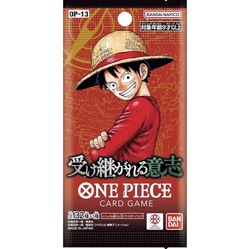 One Piece OP-13 - Carrying On His Will Booster - Japansk Booster - Småvarer