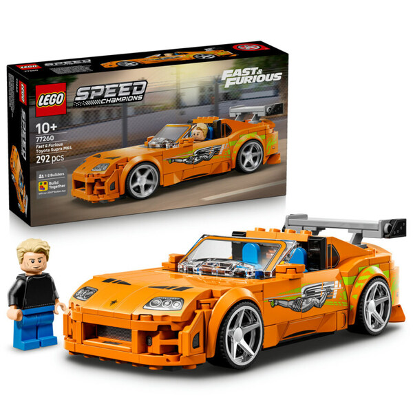  LEGO 77260 The Fast and The Furious Toyota Supra MK4
