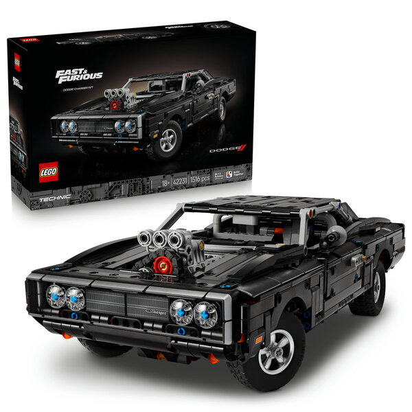LEGO 42231 Fast and Furious Dodge Charger R/T-bil