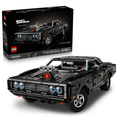 LEGO 42231 Fast and Furious Dodge Charger R/T-bil Dodge - LEGO