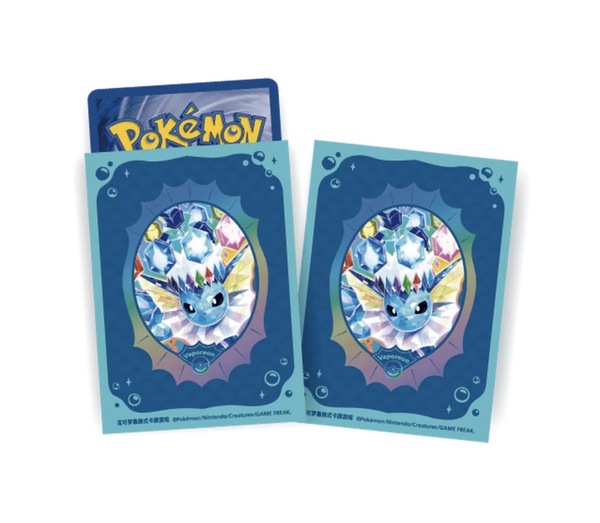 Pokemon Crystal Gathering Binder Set - kinesisk - Vaporeon