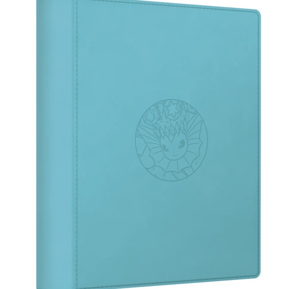 PÅ VEI TIL OSS! Pokemon Crystal Gathering Binder Set - kinesisk - Vaporeon - levering i uke 32