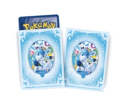PÅ VEI TIL OSS! Pokemon Crystal Gathering Binder Set - kinesisk - Glaceon - levering i uke 32 Glaceon binder set - Pokemon Kinesisk