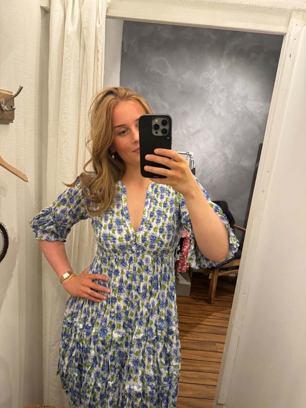 Twisted Mini Dress
