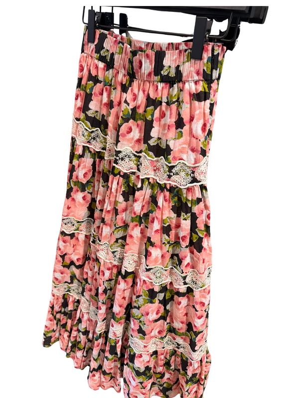 Cotton Slub Skirt