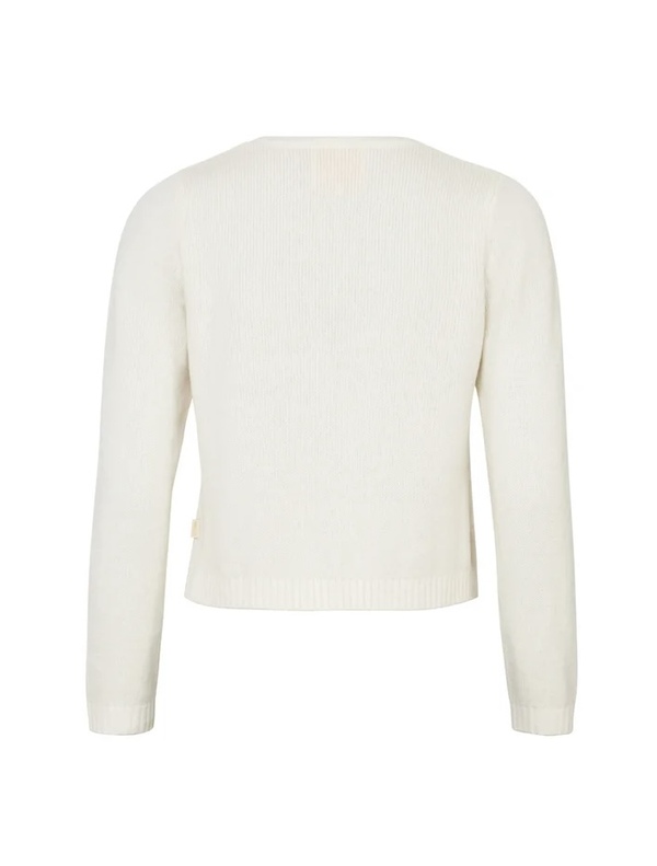 Summer Knit Bow Jacket 