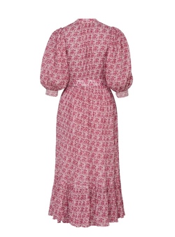 Twisted Midi Dress Wildflowers - by TiMo