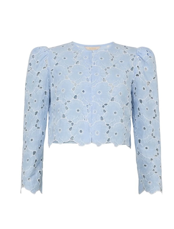 Broderie Anglaise Jacket