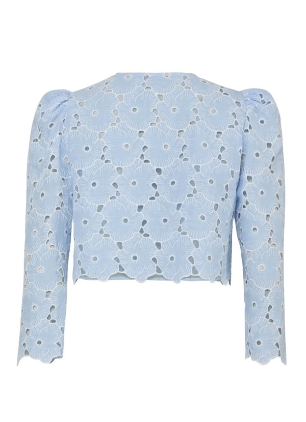 Broderie Anglaise Jacket