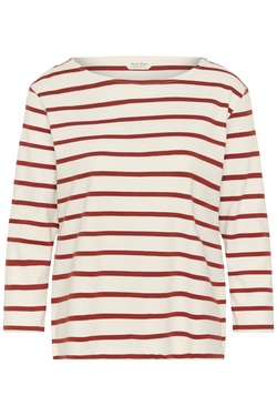 Nela Topp Eggnog/Roasted Russet Stripe - Part Two