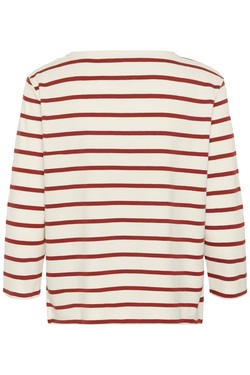Nela Topp Eggnog/Roasted Russet Stripe - Part Two